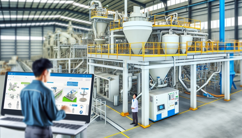 Công Nghệ Sản Xuất Xi Măng Hiện Đại