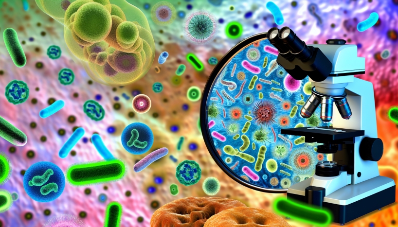 Khám Phá Thế Giới Của Vi Sinh Vật